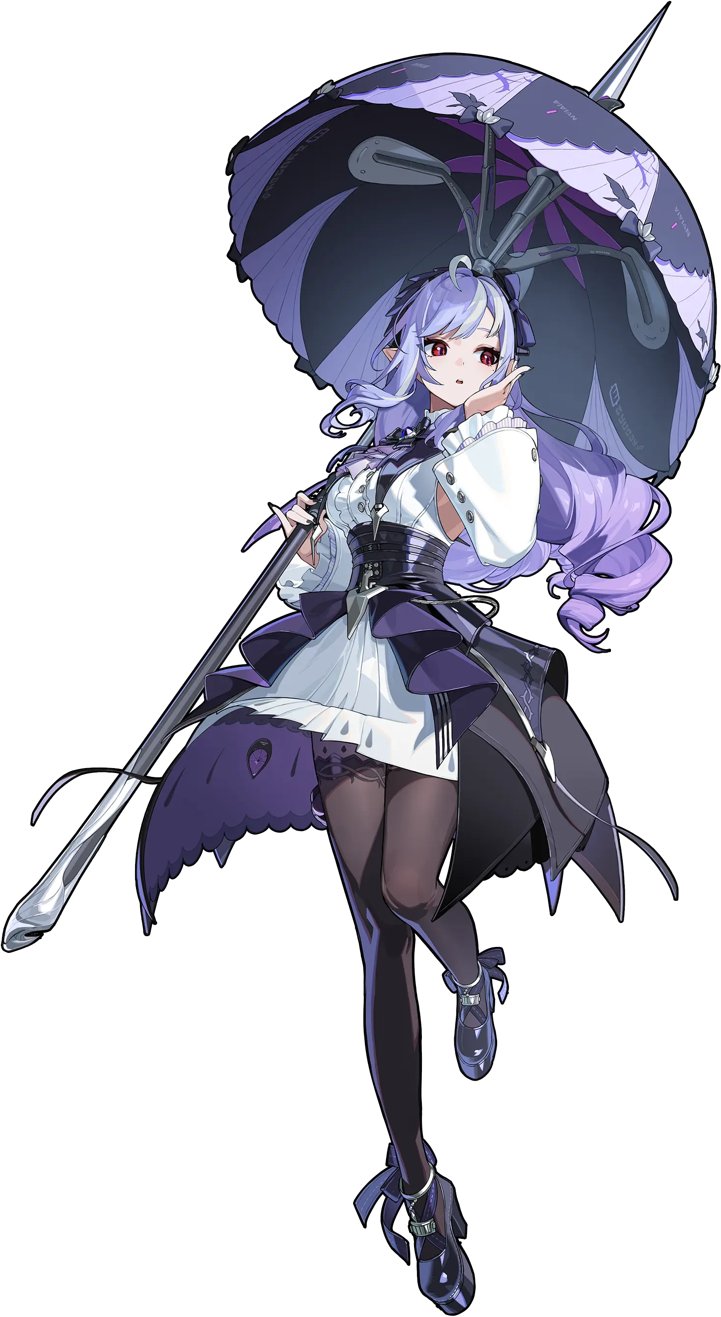 绝区零_薇薇安_立绘